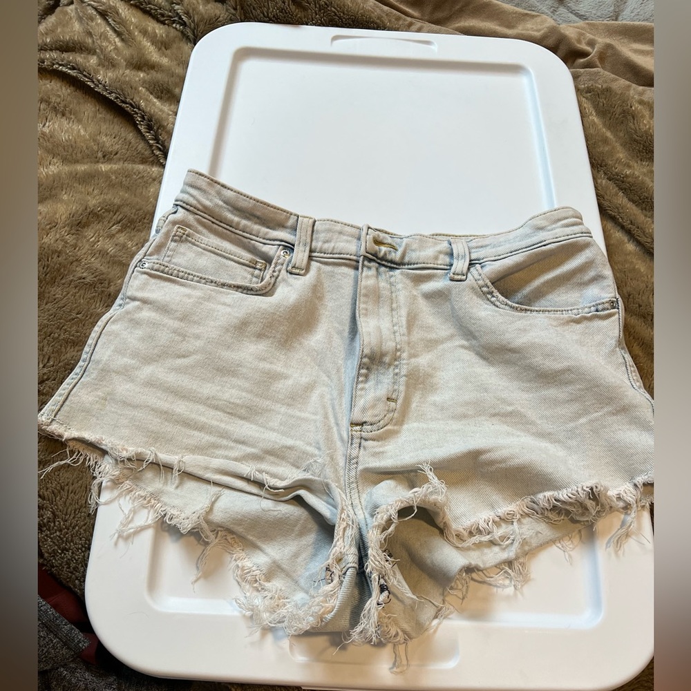 Lee Womens jean shorts size: 32
